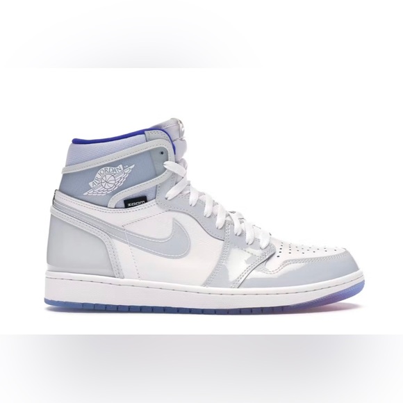 Used Jordan 1 retro high zoom white racer blue - Picture 5 of 5